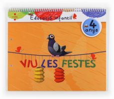 viu les festes 4 anys catala infantil  ed.2013-9788466131902