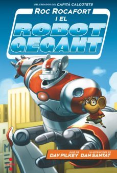 rr.1. roc rocafort i el robot gegant-9788466148702