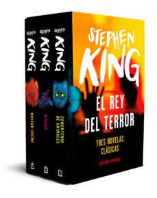 estuche stephen king: el rey del terror. tres novelas clasicas-stephen king-9788466358002