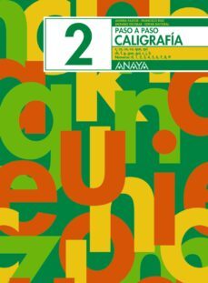 caligrafia 2. paso a paso-andrea pastor-9788466717502