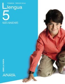 llengua 5.  illes balears catalan-9788466781602