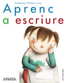 aprenc a escriure.  illes balears  catalan-9788466797702