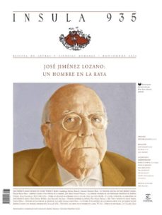 jose jimenez lozano: un hombre en la raya (insula n 935, noviembre de 2024) (ebook)-9788467075502