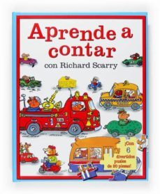 aprende a contar-richard scarry-9788467516302