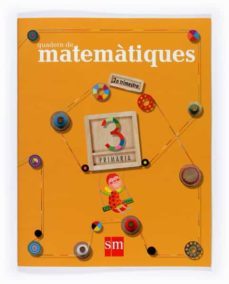 quadern matematiques 3º primaria 2º trimestre ed 2008 valencia-9788467526202