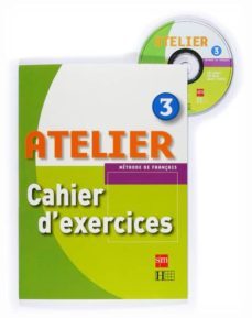 frances cahier atelier + cd rom 3º eso 08-9788467529302