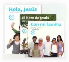 religion hola jesus 2012 4º primaria-9788467553802