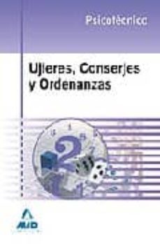 psicotecnico para ujieres, conserjes y ordenanzas-9788467630602