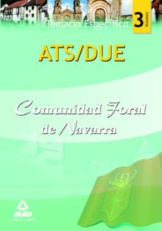 ats/due de la comunidad foral de navarra. temario parte especific a. volumen iii-9788467640502