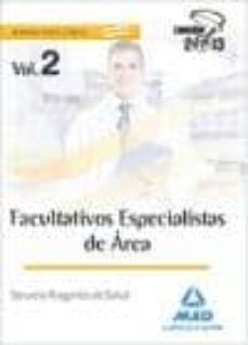 facultativos especialistas de area del servicio aragones de salud . temario comun. volumen ii-9788467695502