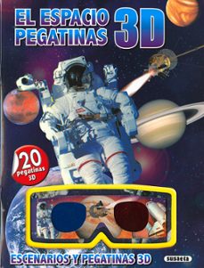 el espacio pegatinas 3d-9788467748802