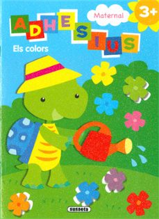 els colors: maternal adhesius-carmen busquets-9788467782202