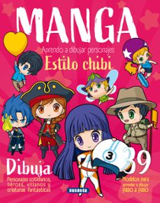 manga. aprendo a dibujar personajes estilo chibi-9788467798302