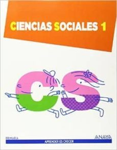ciencias sociales 1. (american school of valencia). (tipografia grafica) 1º primer ciclo-9788467816402