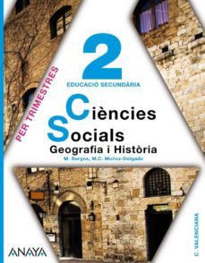 geografia i historia 2. educacion secundaria obligatoria - primer ciclo - 2º-9788467823202