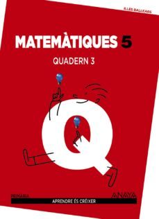 matematiques 5. quadern 3. 5º tercer ciclo-9788467834802