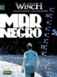 largo winch vol. 17: mar negro-philippe francq-9788467904802