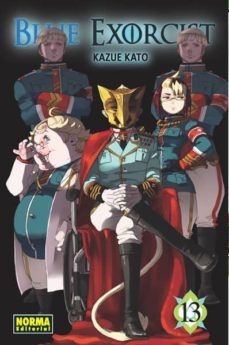 blue exorcist 13-9788467918502