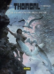 thorgal 37: el ermitaño de skellingar (ed. rustica)-9788467944402