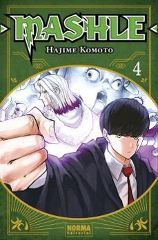 mashle 4-hajime komoto-9788467948202