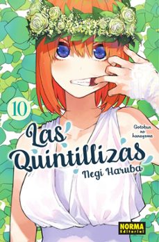las quintillizas 10 (ebook)-negi haruba-9788467954302
