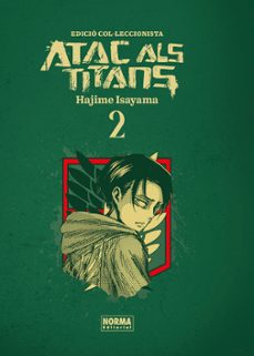 atac als titans ed. integral 2-hajime isayama-9788467964202