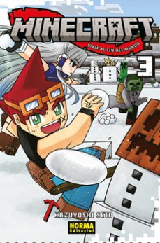 minecraft 3-kazuyoshi seto-9788467971002