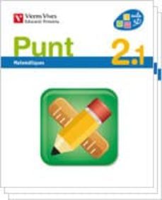 punt 2. illes balears. llibre 1, 2 i 3  2º primaria-9788468201702