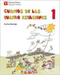 cuentos de las cuatro estaciones 1  primero de primaria-9788468202402