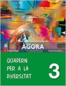 nou agora 3 quadern per a la diversitat comunitat valenciana-9788468205502