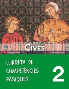 nou cives 2º llibreta de competències basiques illes balears catala-9788468212302