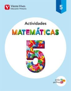 matematicas 5º primaria actividades (aula activa)-9788468214702