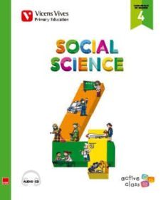 social science 6º educacion primaria  st + cd madrid ed 2015 active class-9788468229102
