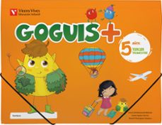 goguis 5 años 3º trimestre globalizado infantil-9788468251202