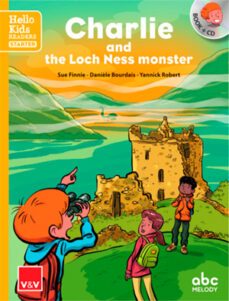 charlie and the loch ness monster with audio cd hello kids readers-9788468255002