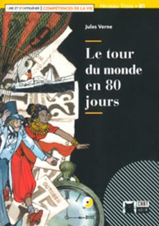 le tour du monde en 80 jours. (competences de la vie). livre et cd-9788468258102