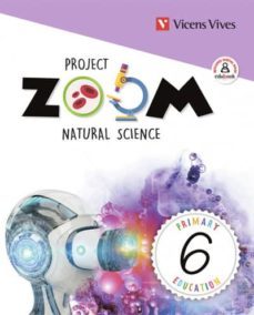 natural science 6 (zoom) 6º primaria-9788468262802