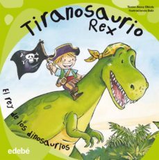 tiranosaurio rex (rustica)-anna obiols llopart-9788468323602