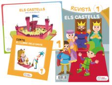 els castells educacion infantil 3/5 anys (cat)-9788468337302