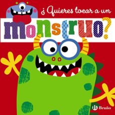 ¿quieres tocar a un monstruo?-9788469620502