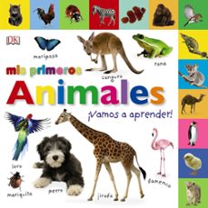 mis primeros animales ¡vamos a aprender!-9788469623602