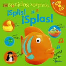 sonidos sorpresa - ¡splis! ¡splas!-dawn sirett-9788469663202
