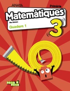 matematiques 3º educacion primaria  illes balears. quadern 1. catalan-9788469842102