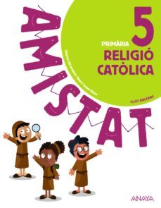 religio catolica 5º educacion primaria catalan  illes balears-valero crespo marco-9788469844502