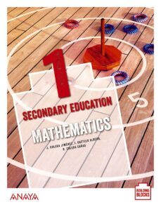 mathematics 1º eso student s book + de cerca (building blocks) (andalucía)-9788469873502
