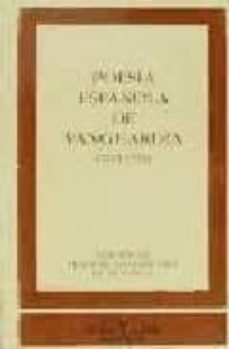 poesia española de vanguardia-francisco javier diez revenga-9788470397202