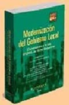 modernizacion del gobierno local: comentarios a la ley 57/2002 de 16 de noviembre-9788470523502
