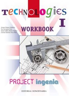 technologies i project ingenia worbook-9788470634802