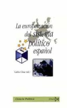 la europeizacion del sistema politico español-carlos closa-9788470904202