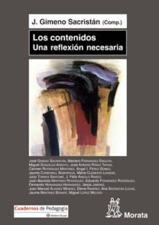 los contenidos, una reflexion necesaria (ebook)-9788471128102